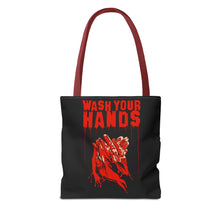 Load image into Gallery viewer, Wash Your Hands Tote Bag (Various Sizes)