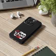 Load image into Gallery viewer, 3 Skulls (With Red) Tough Phone Case (Samsung &amp; iPhone)
