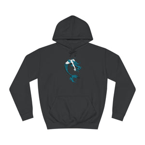 Mermaid Hoodie (Various Colors)