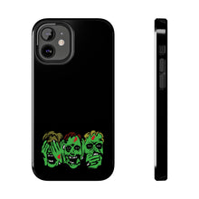 Load image into Gallery viewer, 3 Zombies Tough Phone Case (Samsung &amp; iPhone)