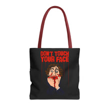 Load image into Gallery viewer, Don&#39;t Touch Your Face Tote Bag (Various Sizes)