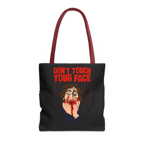 Don't Touch Your Face Tote Bag (Various Sizes)