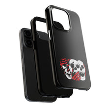 Load image into Gallery viewer, 3 Skulls (With Red) Tough Phone Case (Samsung &amp; iPhone)