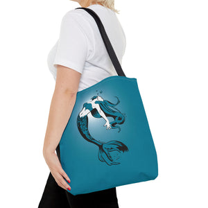 Mermaid Tote Bag (Various Sizes)