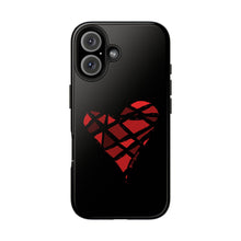 Load image into Gallery viewer, Red Heart Tough Phone Case (Samsung &amp; iPhone)