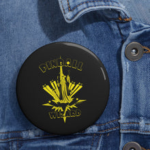 Load image into Gallery viewer, Pinball Wizard Pin (Various Sizes)