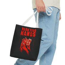 Load image into Gallery viewer, Wash Your Hands Tote Bag (Various Sizes)