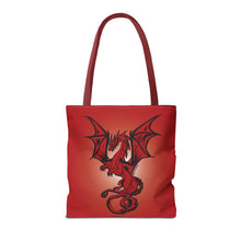 Load image into Gallery viewer, Dragon Tote Bag (Various Sizes)