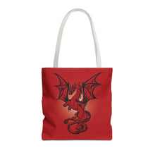 Load image into Gallery viewer, Dragon Tote Bag (Various Sizes)