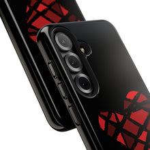 Load image into Gallery viewer, Red Heart Tough Phone Case (Samsung &amp; iPhone)