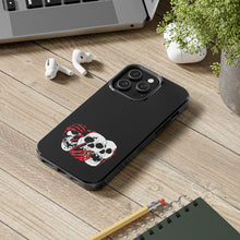 Load image into Gallery viewer, 3 Skulls (With Red) Tough Phone Case (Samsung &amp; iPhone)