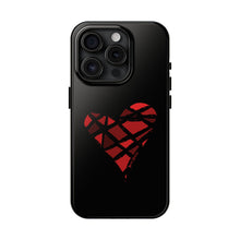 Load image into Gallery viewer, Red Heart Tough Phone Case (Samsung &amp; iPhone)