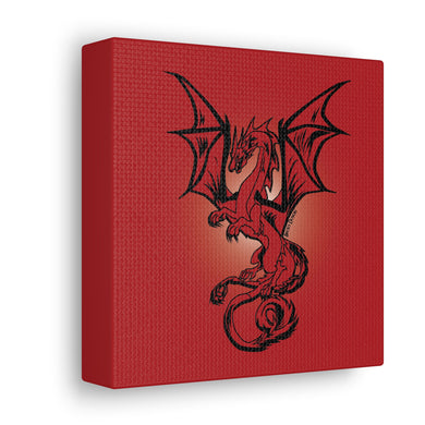 Dragon Canvas Print (Various Sizes)