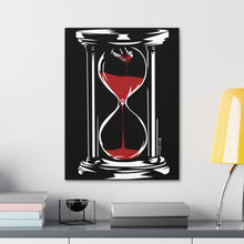 Load image into Gallery viewer, Hourglass Canvas Print (Various Sizes)