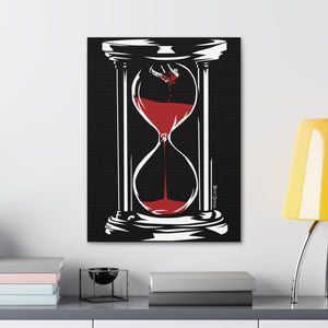 Hourglass Canvas Print (Various Sizes)