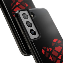 Load image into Gallery viewer, Red Heart Tough Phone Case (Samsung &amp; iPhone)