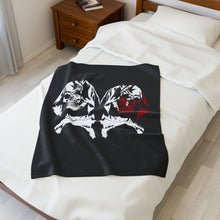 Load image into Gallery viewer, Reapers Velveteen Plush Blanket (Various Sizes)