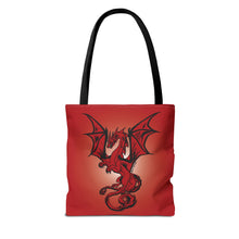 Load image into Gallery viewer, Dragon Tote Bag (Various Sizes)