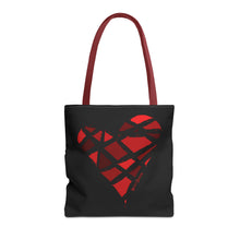 Load image into Gallery viewer, Red Heart Tote Bag (Various Sizes)