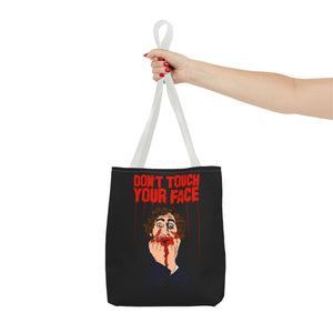 Don't Touch Your Face Tote Bag (Various Sizes)