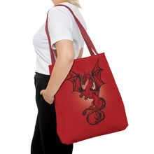 Load image into Gallery viewer, Dragon Tote Bag (Various Sizes)