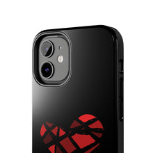 Load image into Gallery viewer, Red Heart Tough Phone Case (Samsung &amp; iPhone)