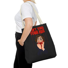 Load image into Gallery viewer, Don&#39;t Touch Your Face Tote Bag (Various Sizes)