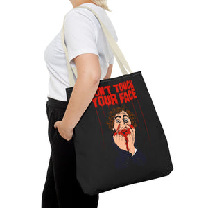 Don't Touch Your Face Tote Bag (Various Sizes)