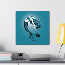 Load image into Gallery viewer, Mermaid Canvas Print (Various Sizes)