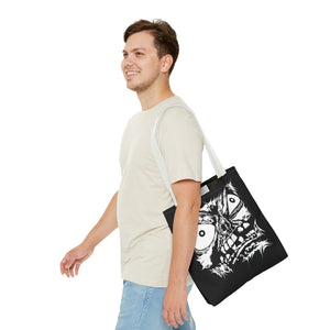 Stretched Monster Face Tote Bag (Various Sizes)