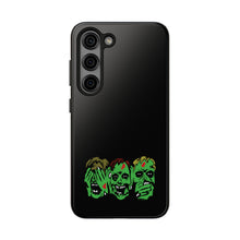 Load image into Gallery viewer, 3 Zombies Tough Phone Case (Samsung &amp; iPhone)