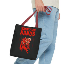 Load image into Gallery viewer, Wash Your Hands Tote Bag (Various Sizes)