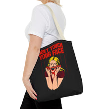 Load image into Gallery viewer, Don&#39;t Touch Your Face v.2 Tote Bag (Various Sizes)