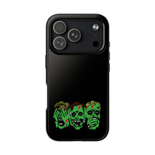 Load image into Gallery viewer, 3 Zombies Tough Phone Case (Samsung &amp; iPhone)