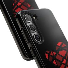 Load image into Gallery viewer, Red Heart Tough Phone Case (Samsung &amp; iPhone)