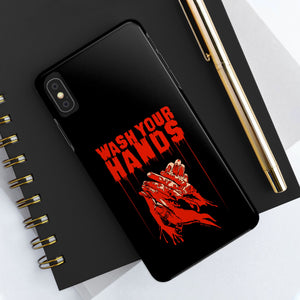 Wash Your Hands Tough Phone Case (iPhone & Samsung)