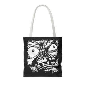 Stretched Monster Face Tote Bag (Various Sizes)