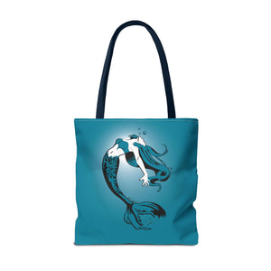 Mermaid Tote Bag (Various Sizes)