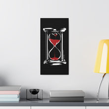 Load image into Gallery viewer, Hourglass Canvas Print (Various Sizes)