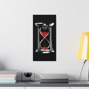 Hourglass Canvas Print (Various Sizes)