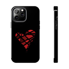 Load image into Gallery viewer, Red Heart Tough Phone Case (Samsung &amp; iPhone)