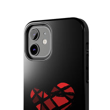 Load image into Gallery viewer, Red Heart Tough Phone Case (Samsung &amp; iPhone)