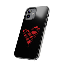 Load image into Gallery viewer, Red Heart Tough Phone Case (Samsung &amp; iPhone)