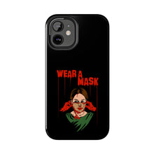Load image into Gallery viewer, Wear a Mask Tough Phone Case (iPhone &amp; Samsung)