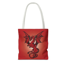 Load image into Gallery viewer, Dragon Tote Bag (Various Sizes)