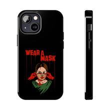 Load image into Gallery viewer, Wear a Mask Tough Phone Case (iPhone &amp; Samsung)