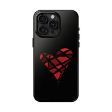 Load image into Gallery viewer, Red Heart Tough Phone Case (Samsung &amp; iPhone)