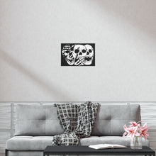 Load image into Gallery viewer, 3 Skulls Poster (Various Sizes)