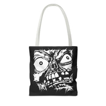 Load image into Gallery viewer, Stretched Monster Face Tote Bag (Various Sizes)