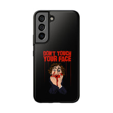 Load image into Gallery viewer, Don't Touch Your Face Tough Phone Case (iPhone &amp; Samsung)
